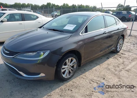 2016 Chrysler 200 Limited from USA, damaged, VIN 1C3CCCAB9GN160675
